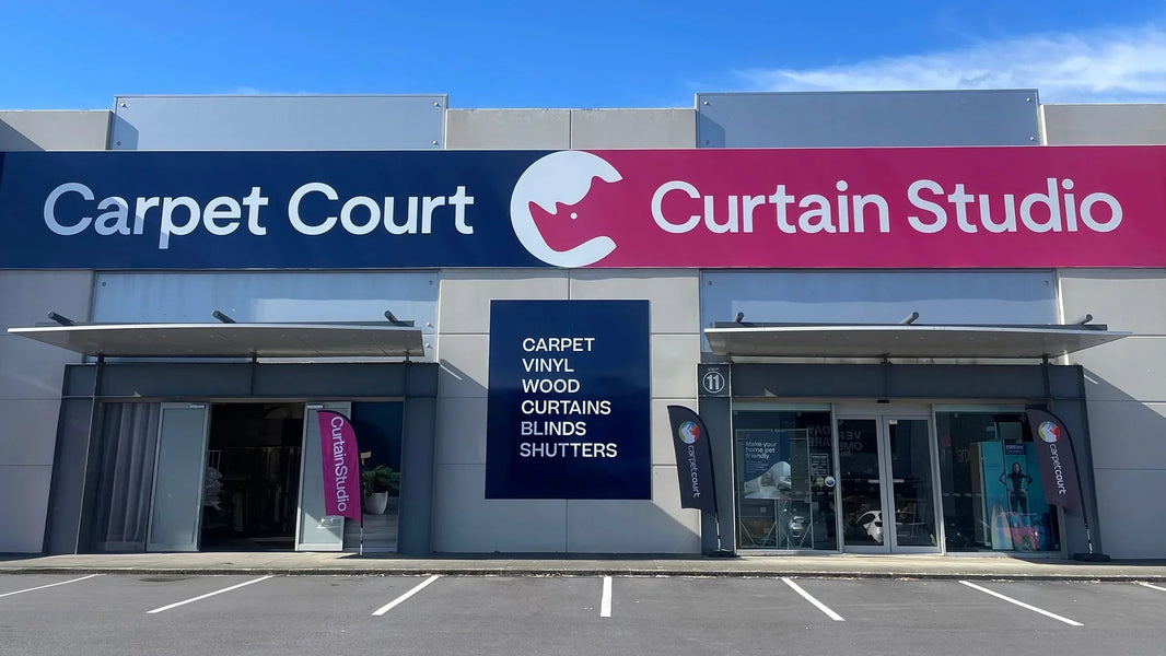 A Fresh New Look for Carpet Court and Curtain Studio-The Interiors Group