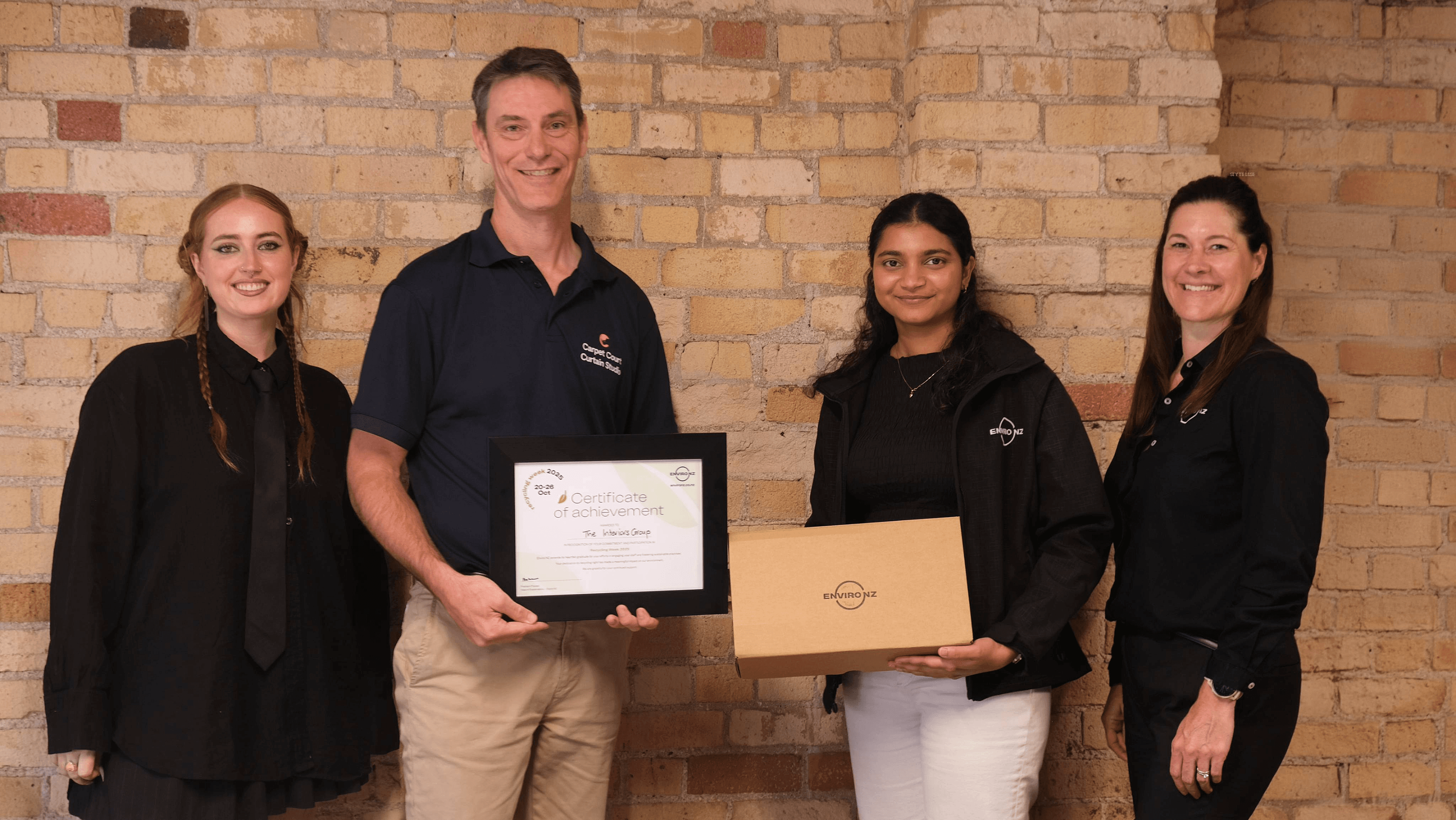 The Interiors Group Celebrates Top 3 Win in Enviro NZ Recycling Week 2025