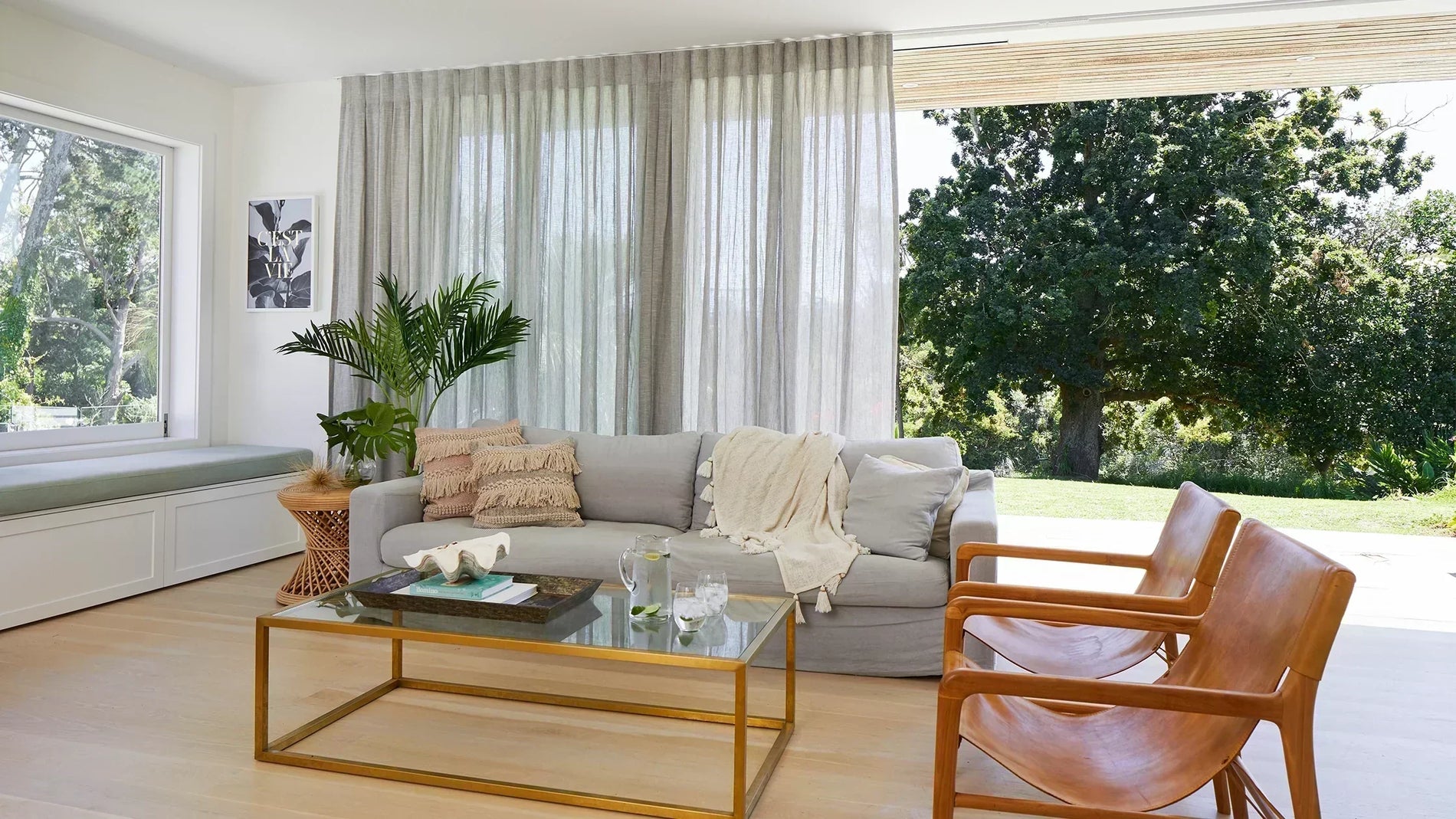 A Simple Guide to Sheer Curtains-The Interiors Group
