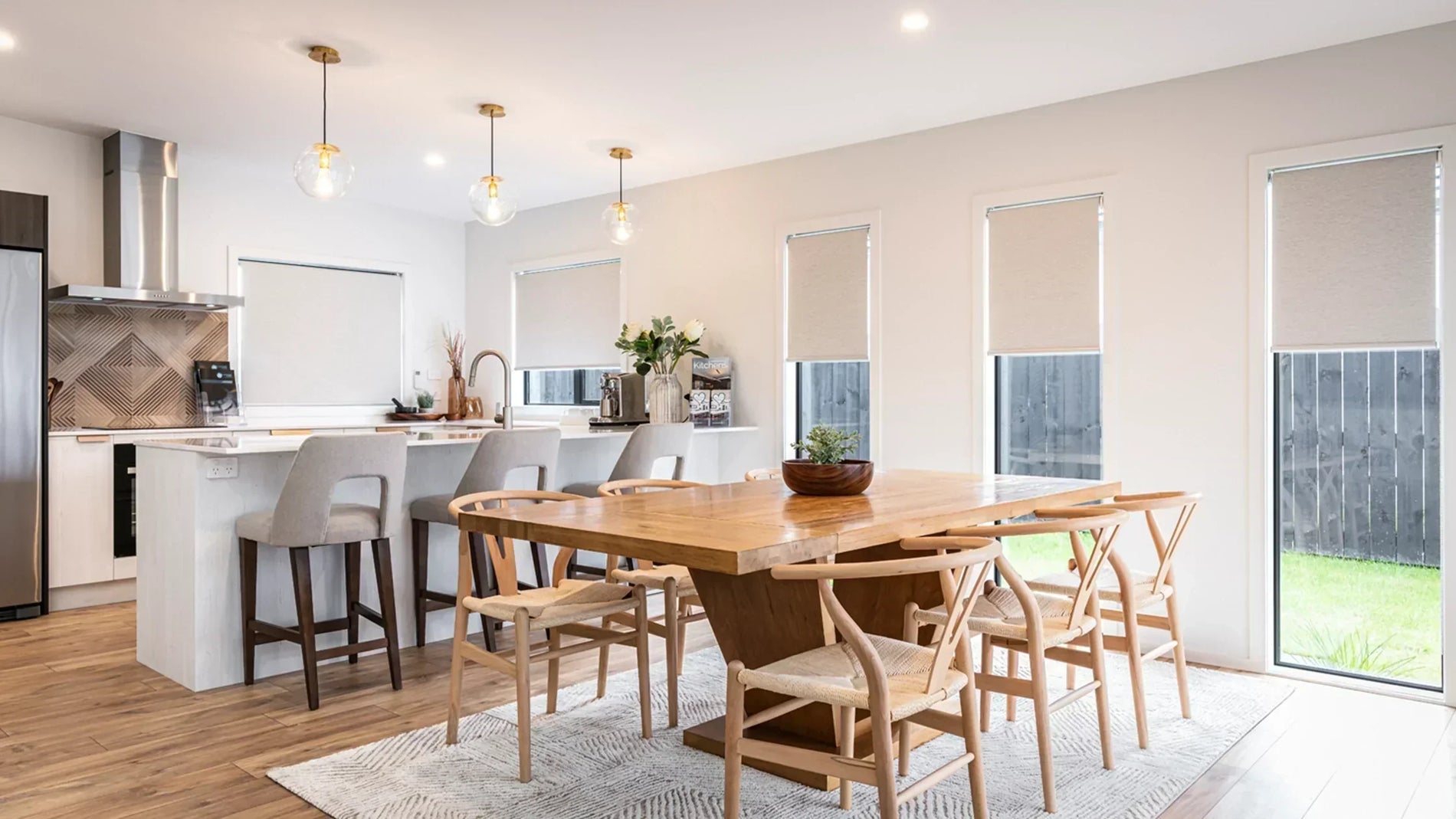 Features and Benefits of Blockout, Light Filtering and Sunscreen Roller Blinds-The Interiors Group