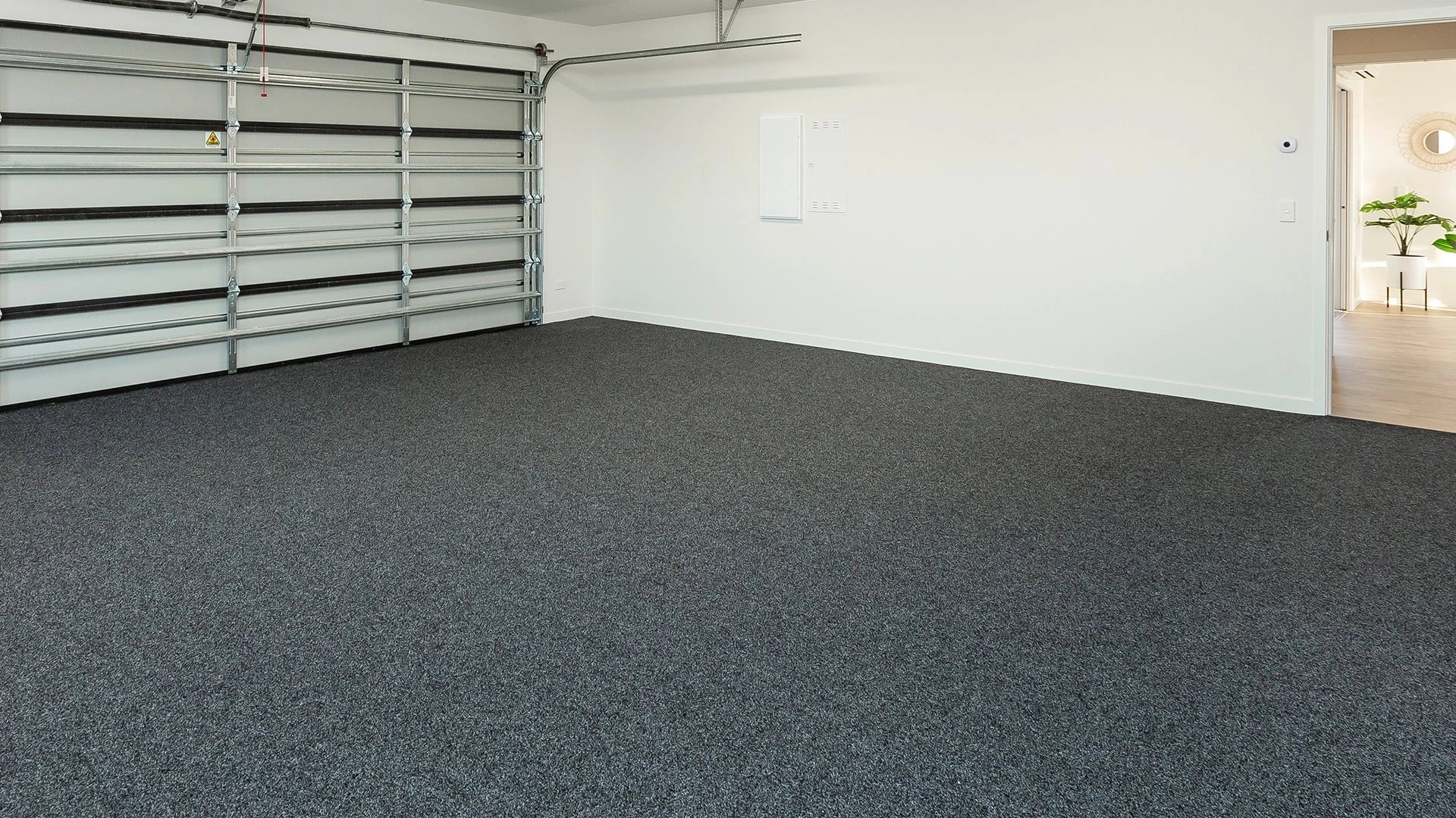 Garage Carpet-The Interiors Group
