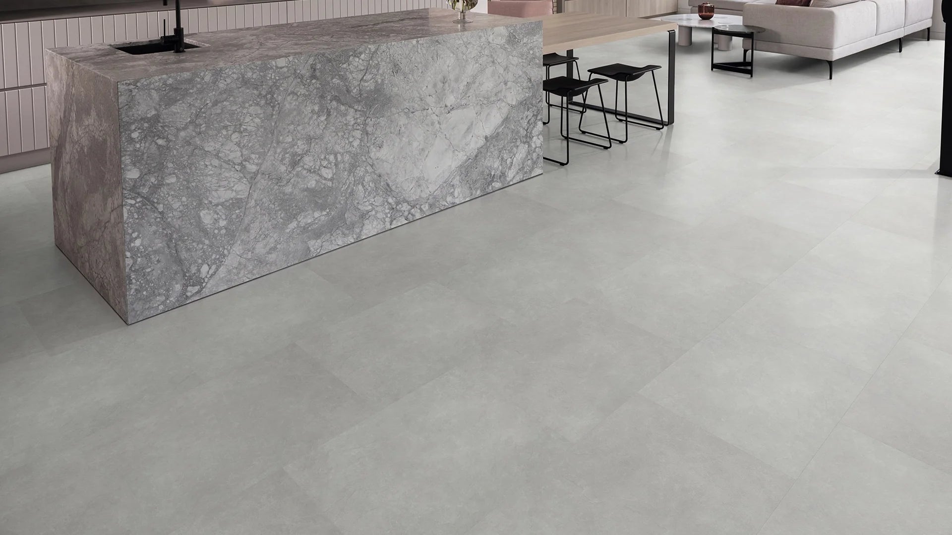 Vinyl Tiles (LVT)-The Interiors Group