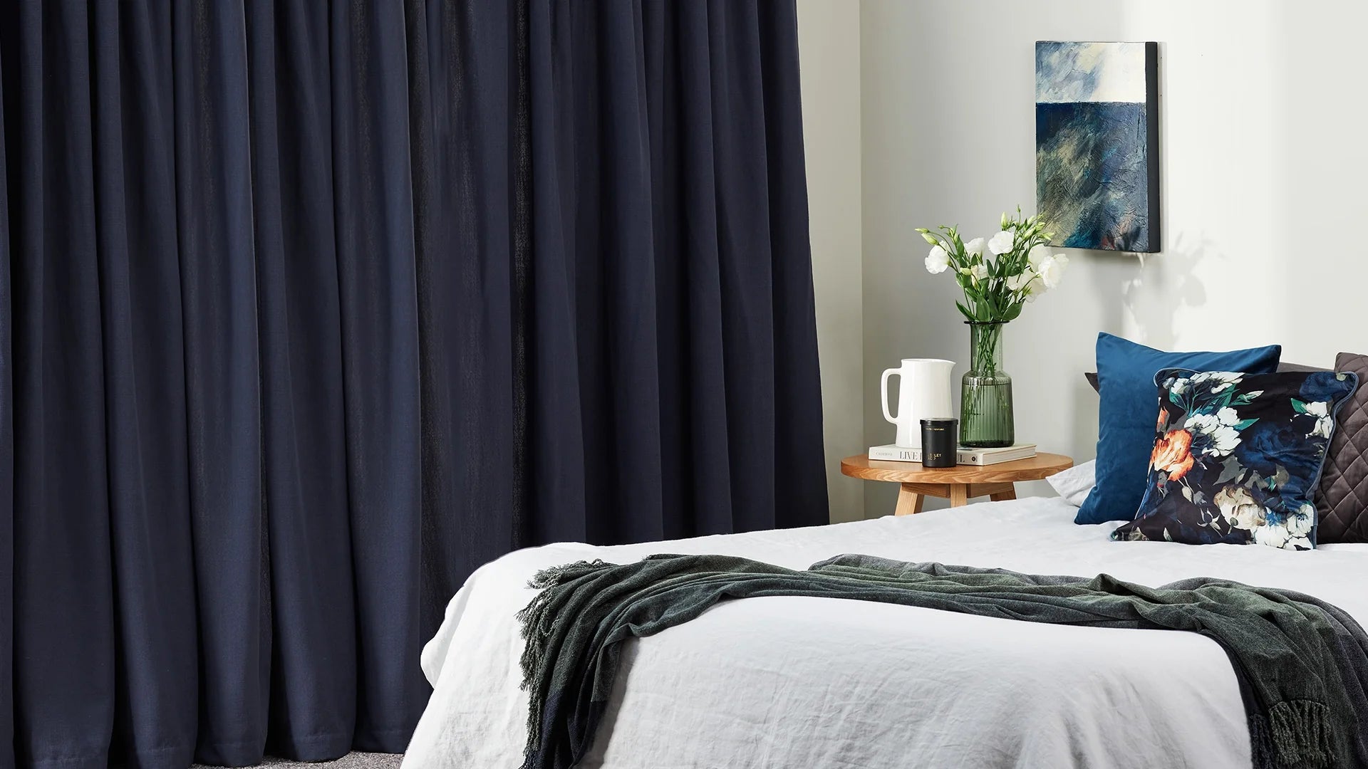 Lined Curtains-The Interiors Group