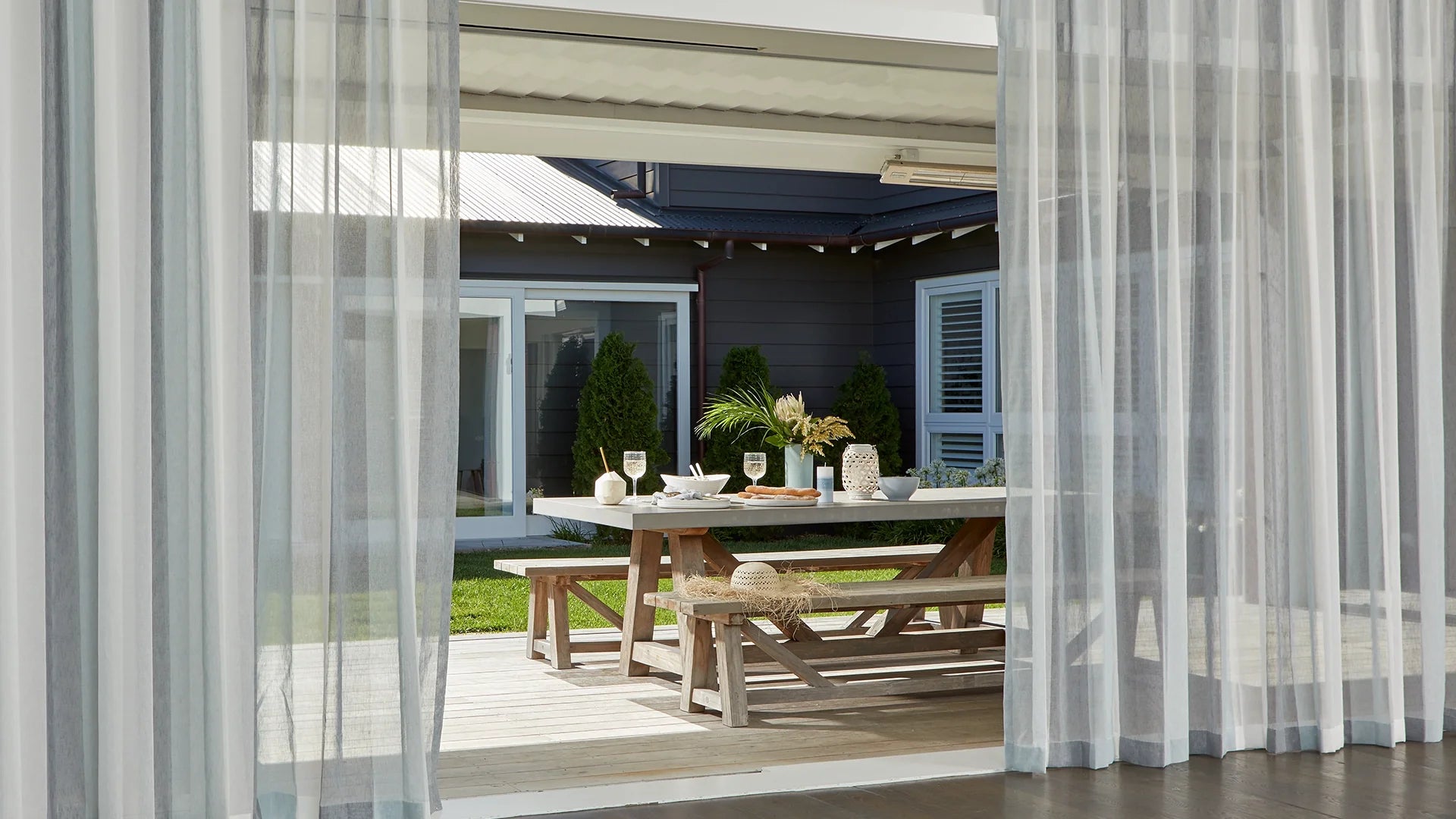 Sheer Curtains-The Interiors Group