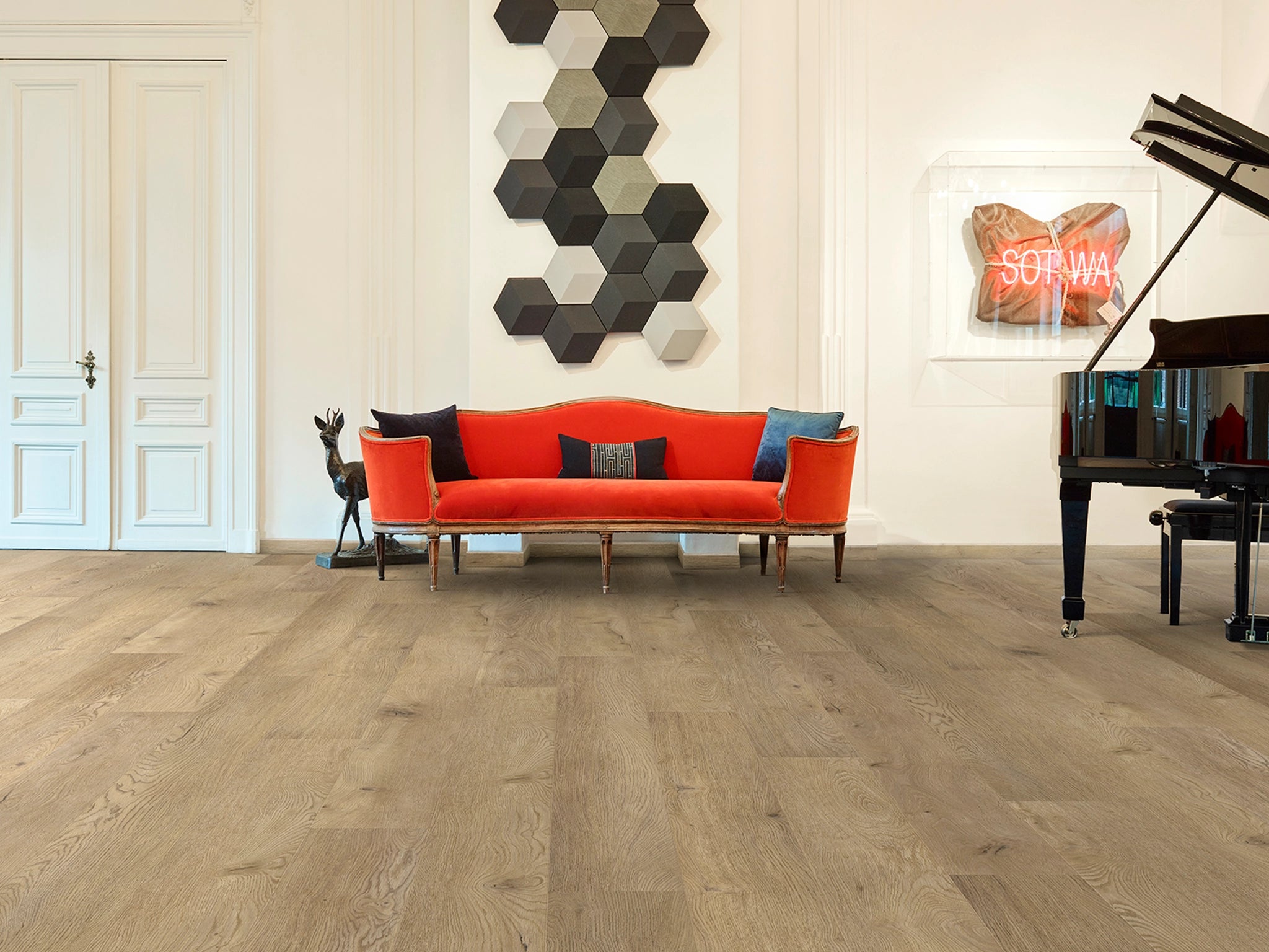 COREtec XL-End-Carpet Court