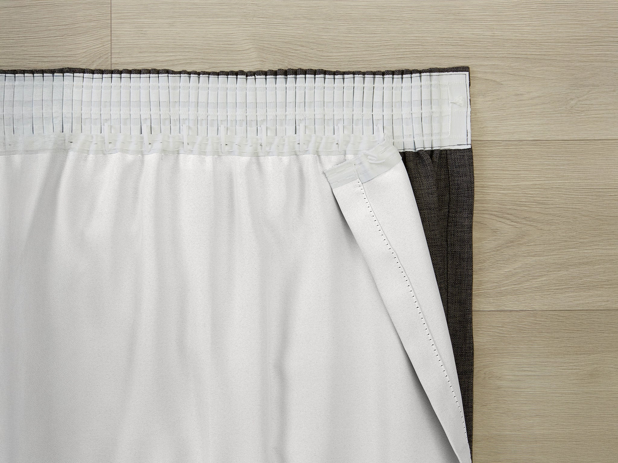 Attachable Lining Triple Weave