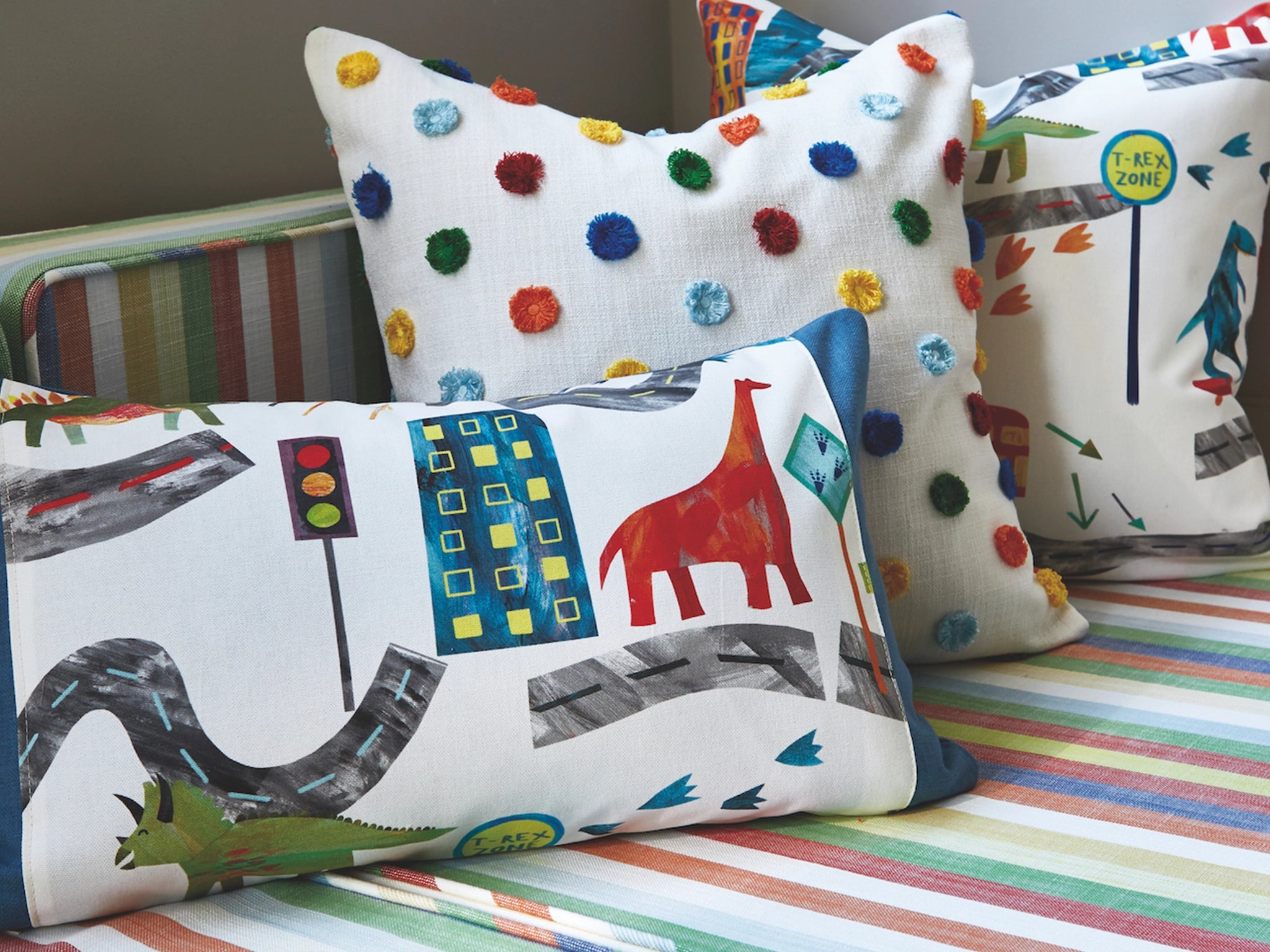 Dino City-Curtain Studio